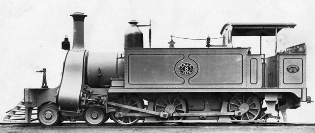 1  (Hunslet Engine Co 111/1874)